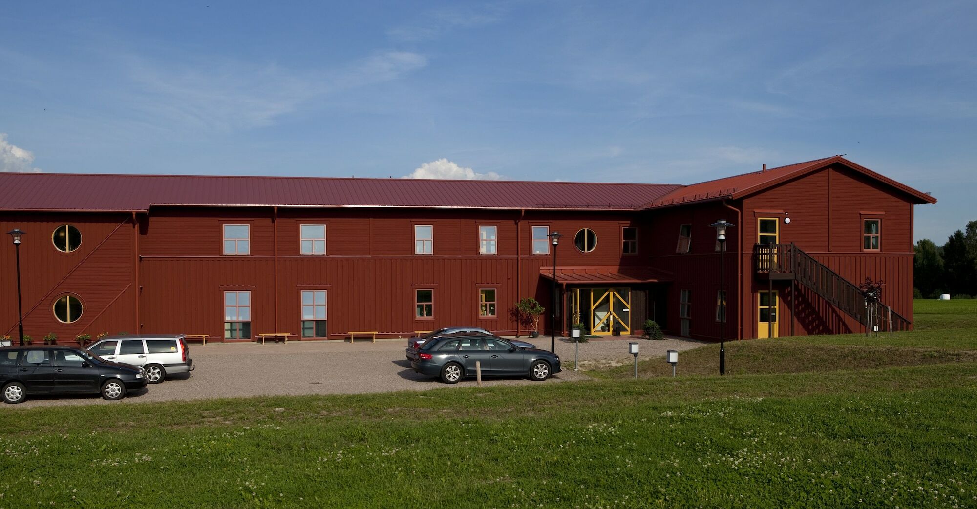 Sahlstroemsgarden Guest House Torsby Bagian luar foto